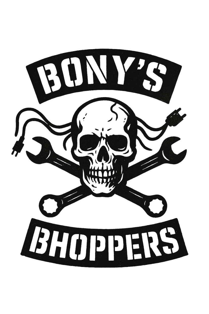 Bonys Bhoppers Logo